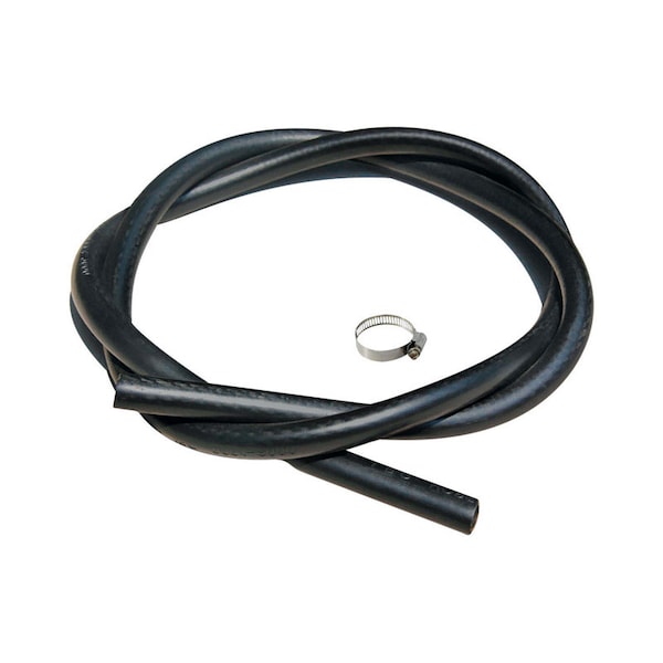 Plumb Pak 7/8 in. D X 6 ft. L Rubber Dishwasher Hose